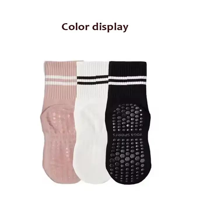 Chaussettes de Yoga antidérapantes pour femmes