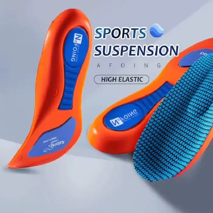 Semelles intérieures de Sport EVA pour pieds hommes femmes chaussures respirantes à Absorption des chocs semelle