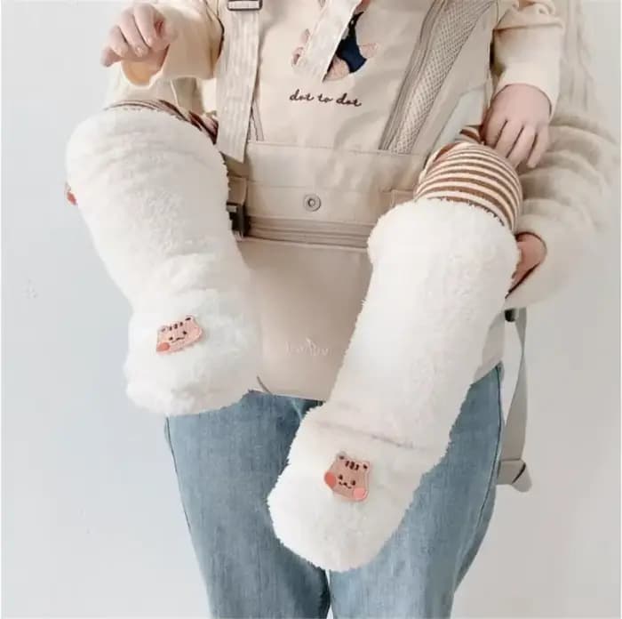 Chaussettes d'hiver pour bébé