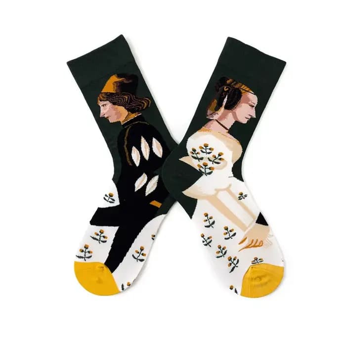 Chaussettes tubulaires pour hommes