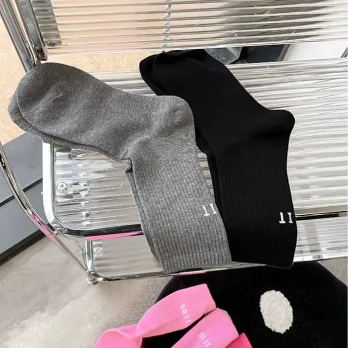 Chaussettes roses pour femmes