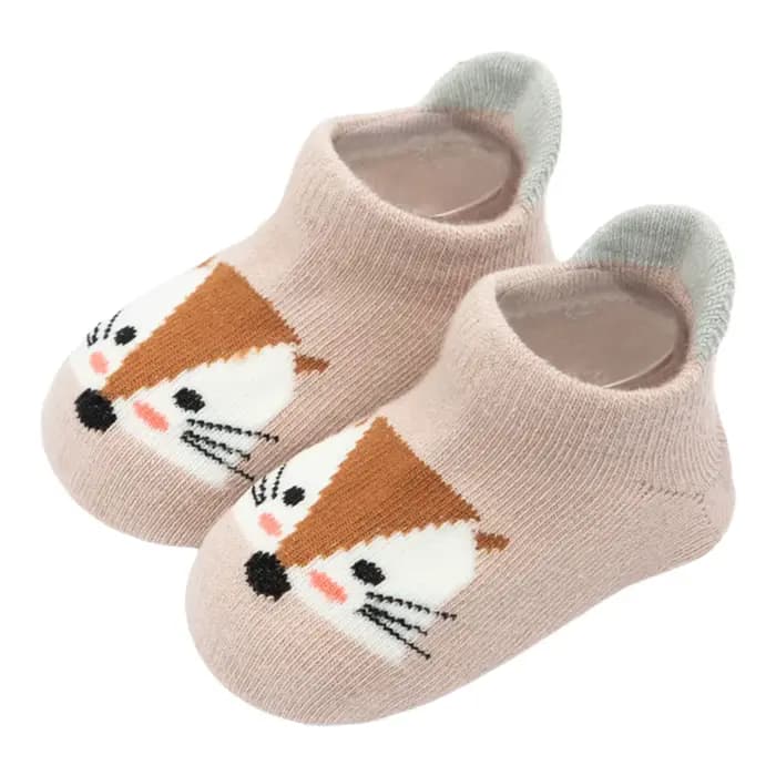 Citgeett-Chaussettes courtes coordonnantes pour nouveau-né fille et garçon