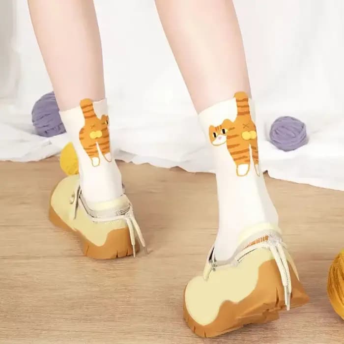Chaussettes chat pour femmes et hommes