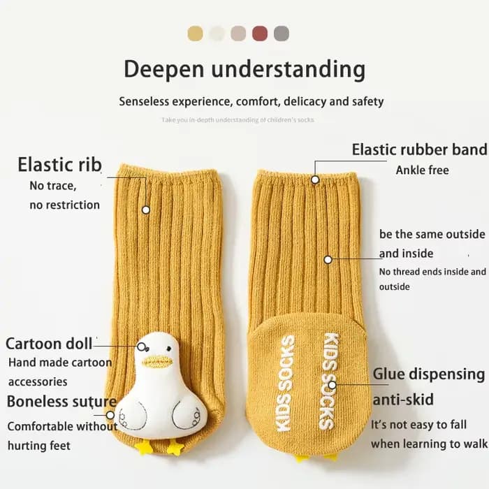 Chaussettes d'hiver pour bébé