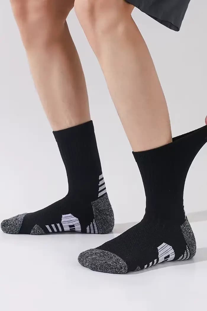 Chaussettes de sport pour hommes et femmes