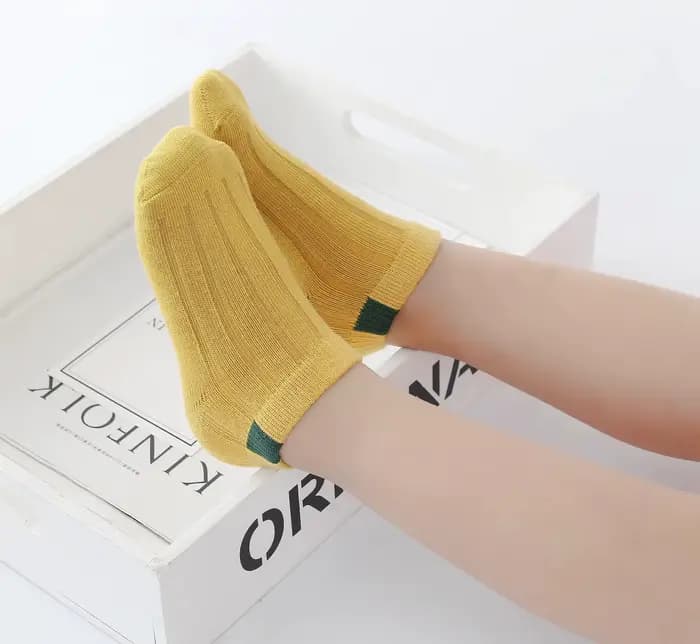 Chaussettes pour enfants printemps et été