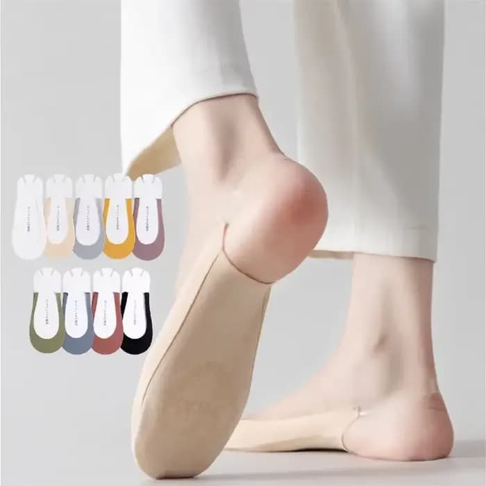 Chaussettes invisibles d'été pour femmes