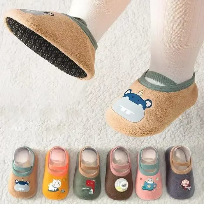 Chaussettes antidérapantes pour bébé