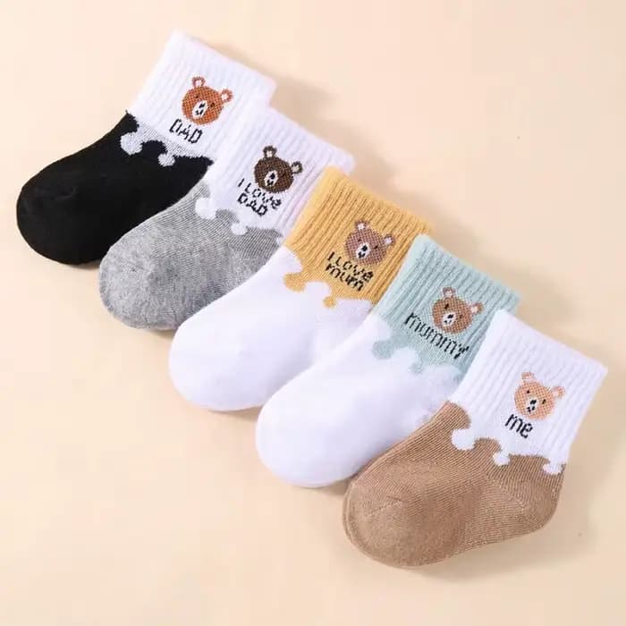 5 paires de chaussettes pour bébé