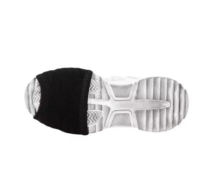 6 paires de chaussettes de danse sur baskets