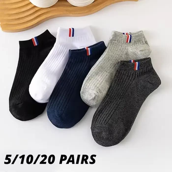 Chaussettes basses pour hommes