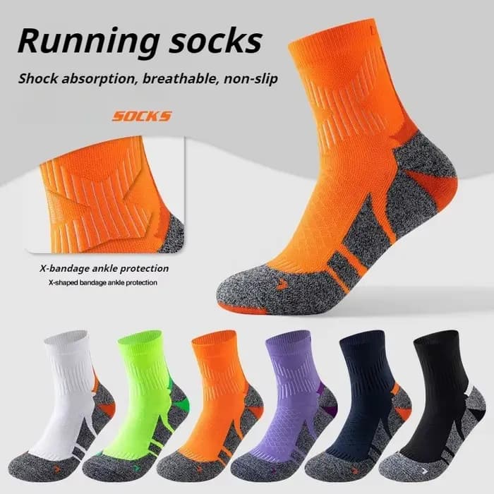 Chaussettes de Sport évacuant l'humidité