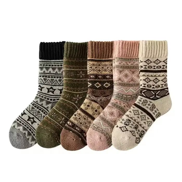 Chaussettes d'hiver en laine
