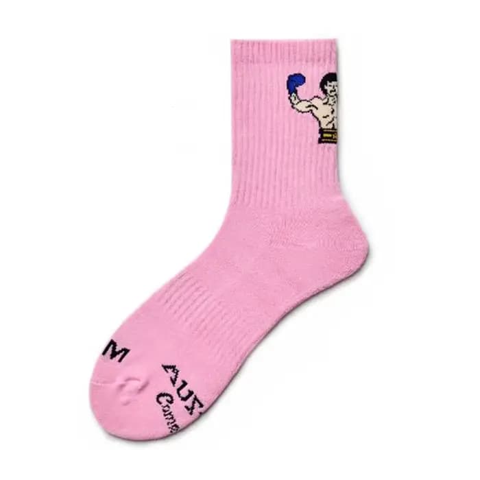Chaussettes de dessin animé pour hommes