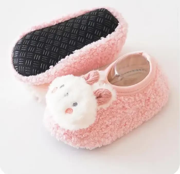 Chaussettes de sol antidérapantes pour bébé