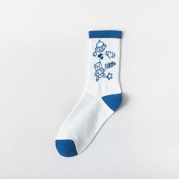 Chaussettes en coton pour femmes