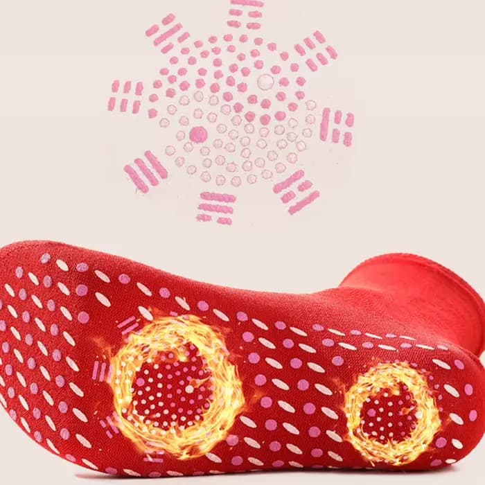 Tourmaline-Chaussettes de santé amincissantes