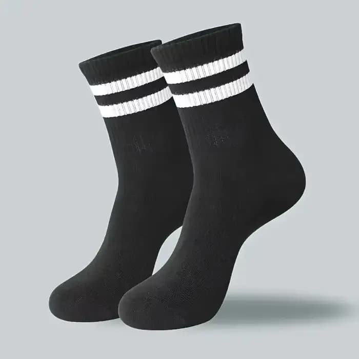 5/10 paires de chaussettes rayées