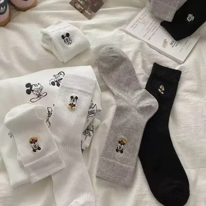 6 paires de chaussettes Disney pour femmes