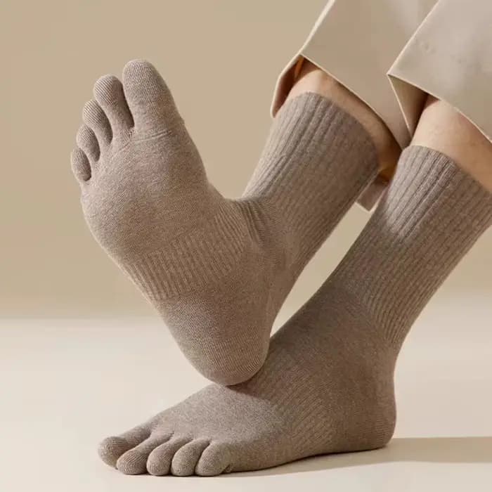Chaussettes à cinq orteils pour hommes