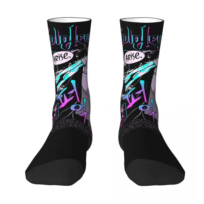 Chaussettes unisexes à nivellement solo