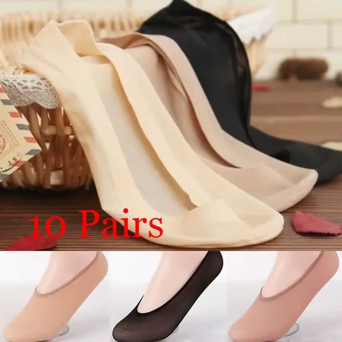 Doublure de chaussure invisible pour femme