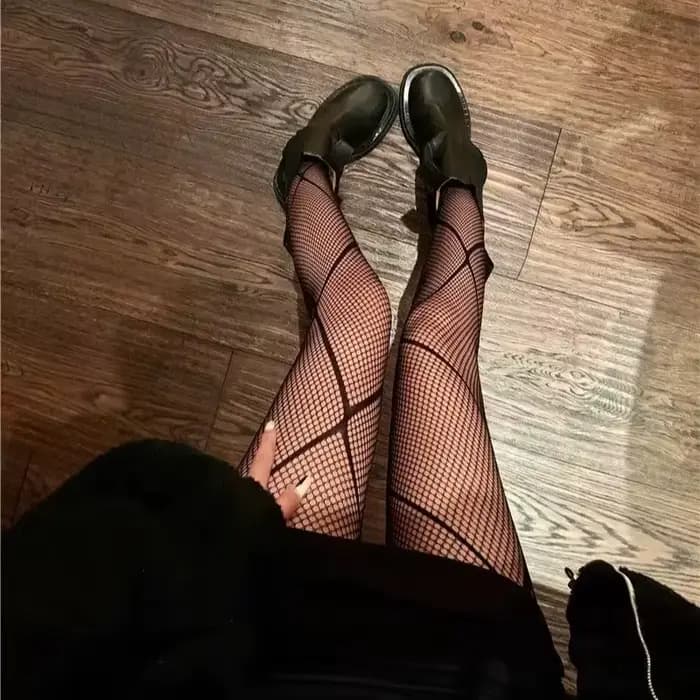 Collants d'été en Nylon imprimé pour femmes