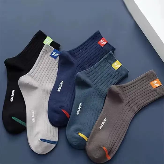 Chaussettes en coton pour hommes