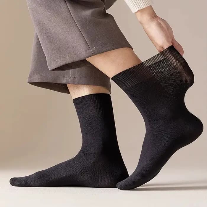 2 paires de chaussettes pour diabétiques