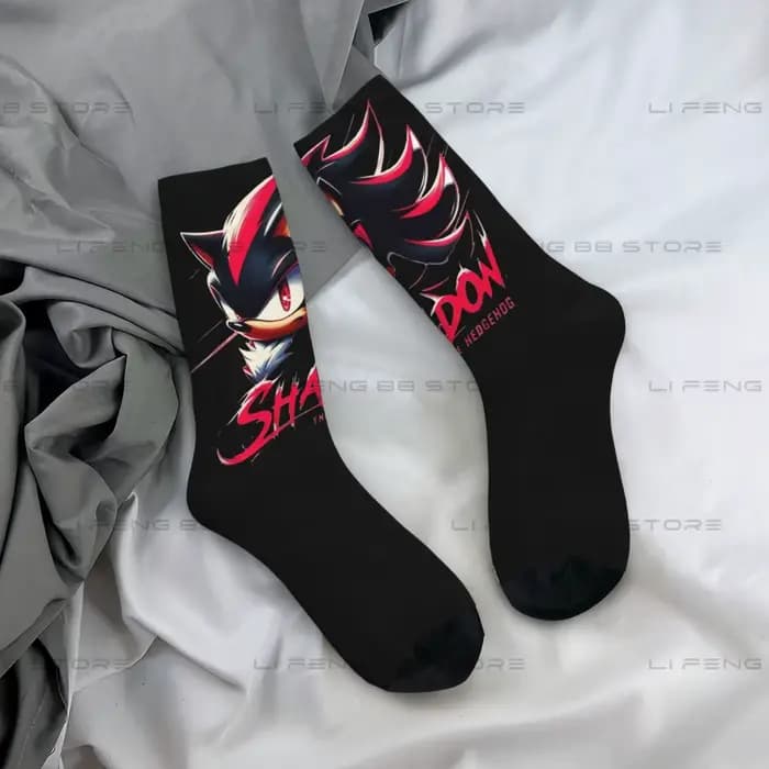 Chaussettes rétro vintage Kasgehog Shadow