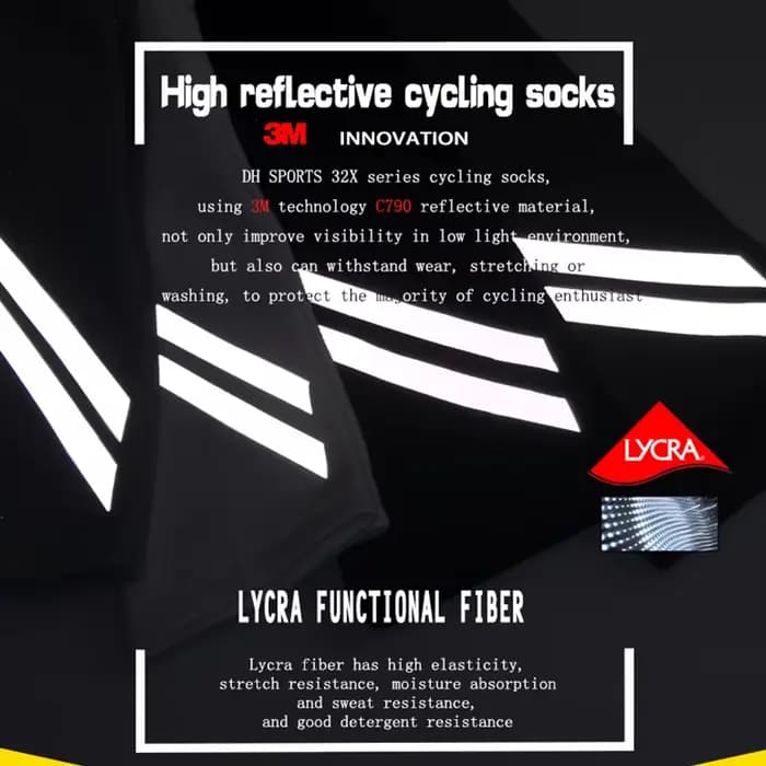 Dh Sports 2020 nouvelles chaussettes de cyclisme