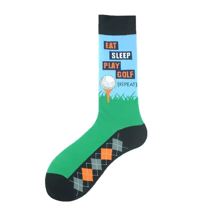 Chaussettes colorées amusantes pour hommes