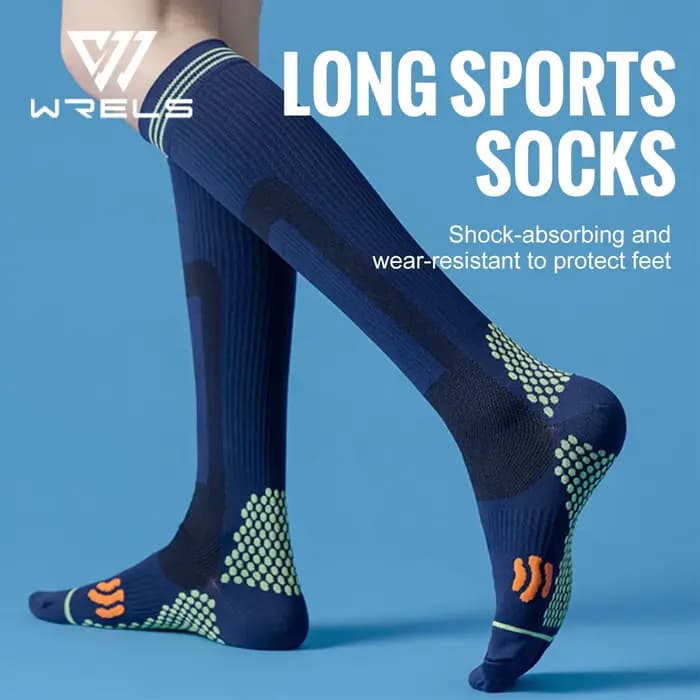 WRELS – chaussettes de Sport à Compression