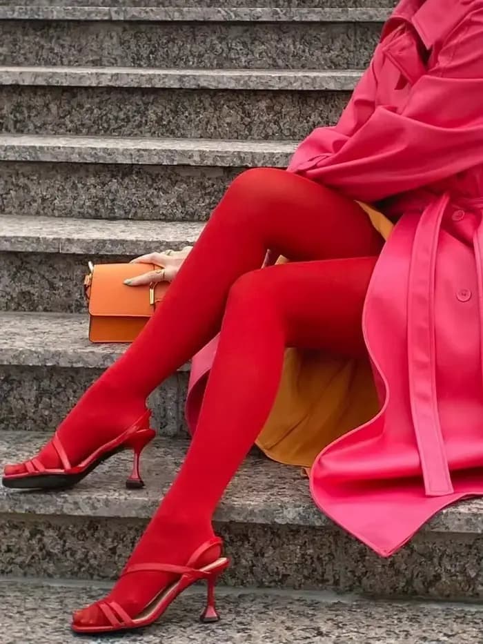 Collants Slim solides pour femmes