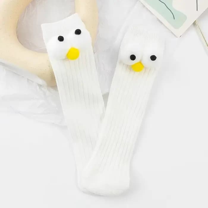 Baby Knee High Socks Soft Toddler Boys And Girls Tube
