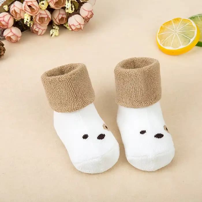 Chaussettes pour bébé en 21 couleurs