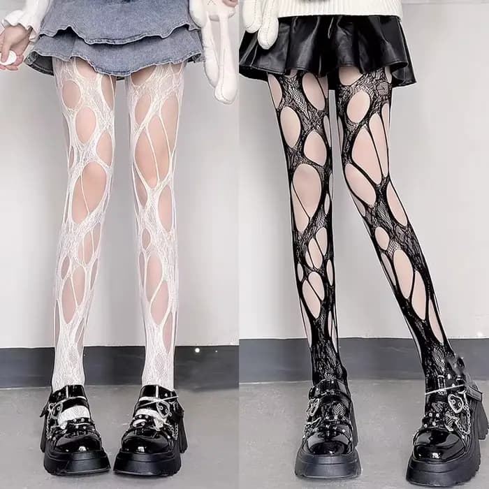 Collants ajourés Sexy pour femmes