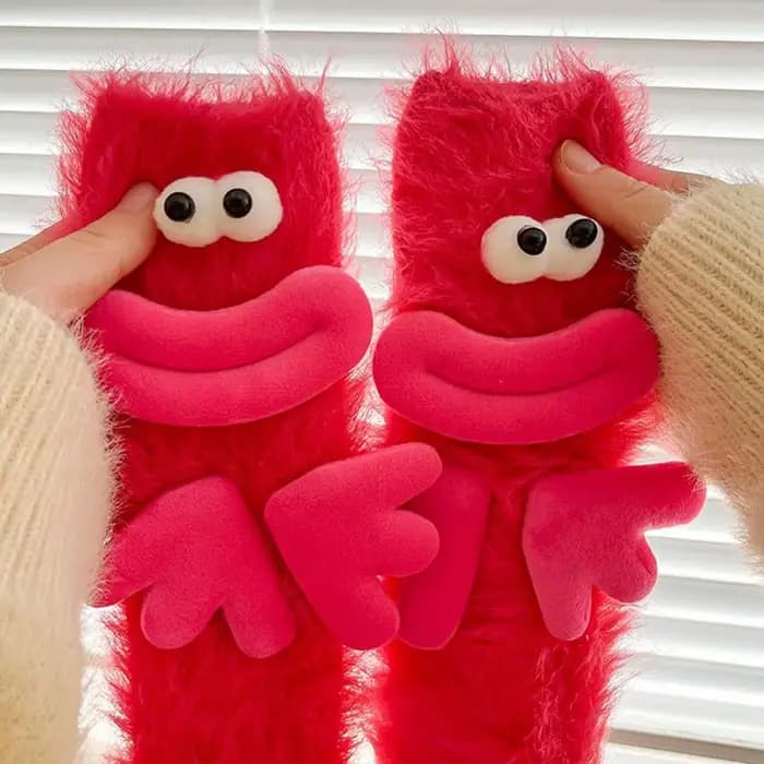Chaussettes de sol en molleton