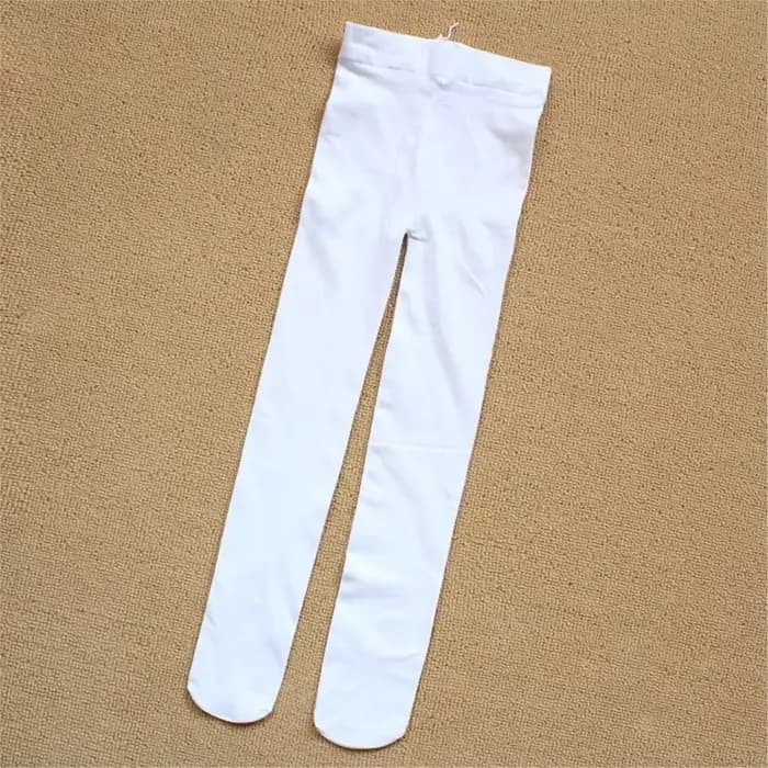 TiXI-Collants en Velours pour Fille