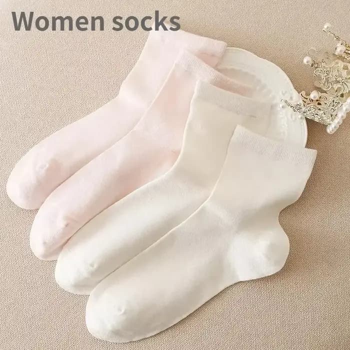 Chaussettes en soie de mûrier pour femmes