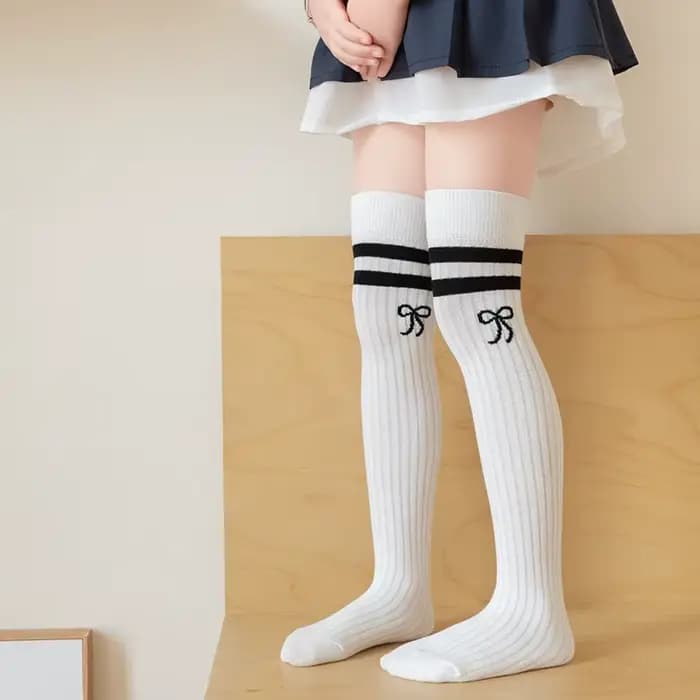 Chaussettes longues pour filles
