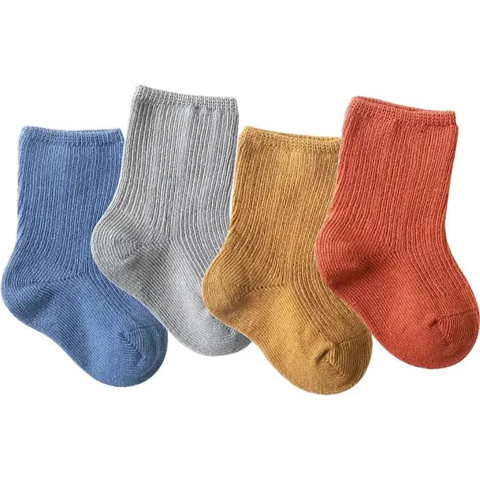 3 paires de chaussettes pour bébé