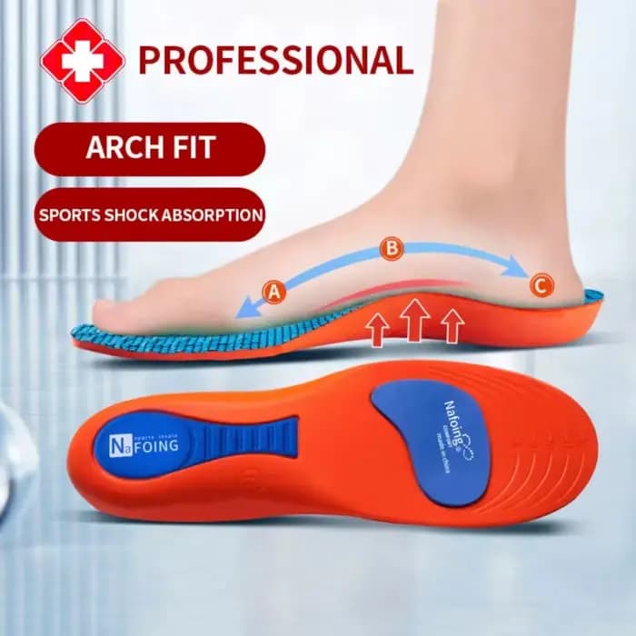 1 paire de semelles intérieures de Sport pour chaussures