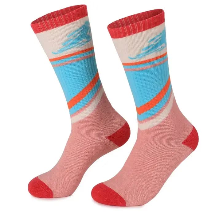 Chaussettes de ski pour enfants Sports de plein air épaissir chaud Long genou haute neige hiver ski snowboard patinage cadeau chaussette pour garçon fille