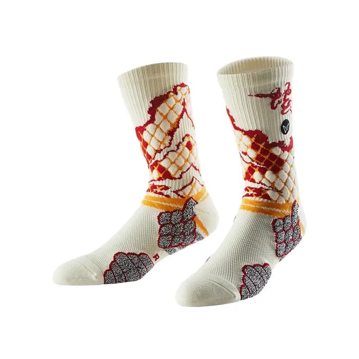 Chaussettes de sport professionnelles avec coussin de cheville