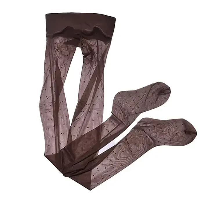 Collants pour femmes à pois