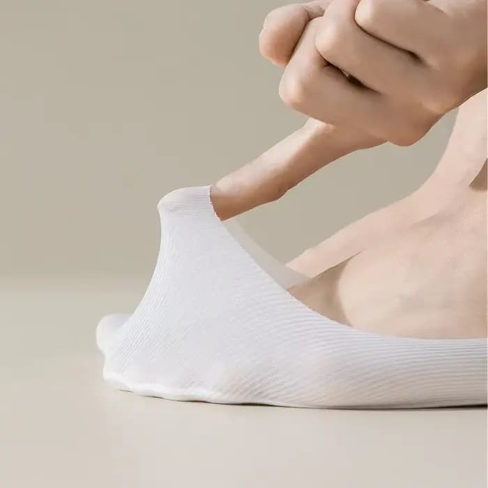 Chaussettes invisibles d'été pour hommes