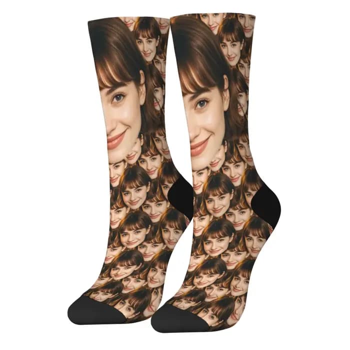 Chaussettes personnalisées pour hommes