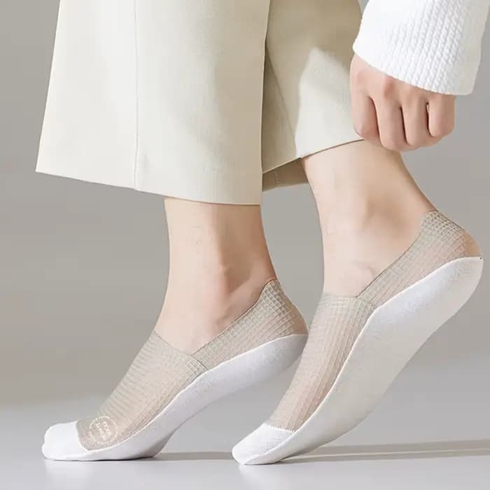 1/3 paires de chaussettes invisibles pour hommes