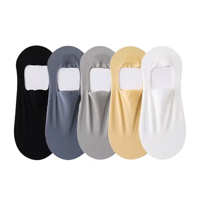 Chaussettes en soie glacée pour hommes
